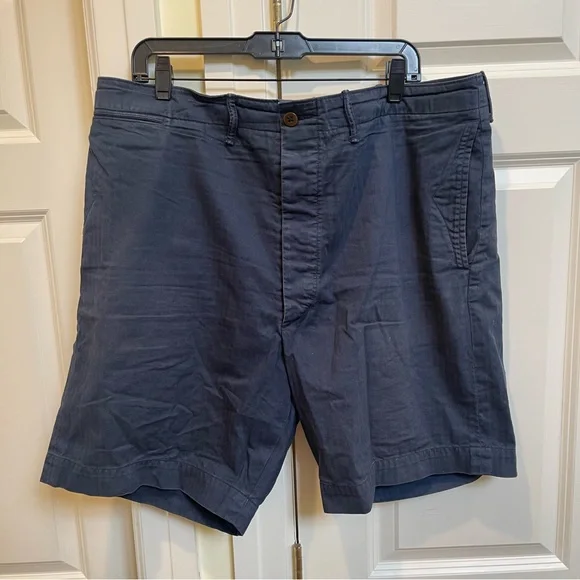 RRL Officer Short In Navy - Picture 1 of 8